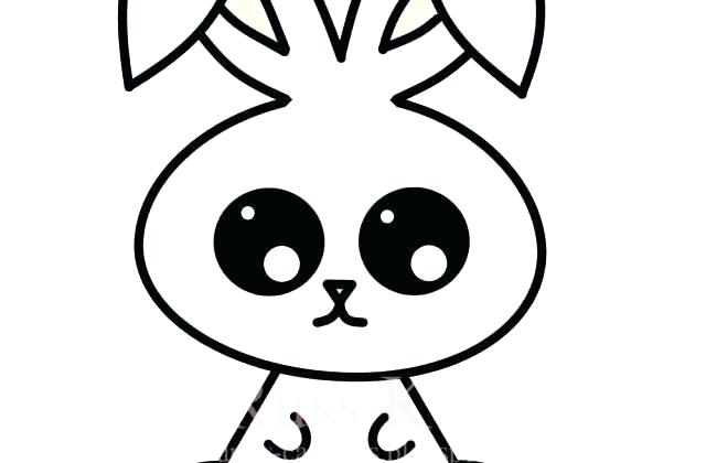 640x420 Easy To Draw Bunny Rabbit Draw A Bunny Easy How To Draw Bunny