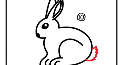 471x250 Very Easy Rabbit Drawing Head Easter Images I Fertility