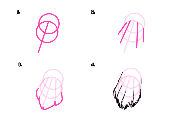 600x404 How To Draw Animals Hares And Rabbits