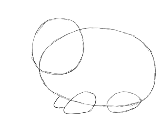 700x525 How To Draw A Bunny Step