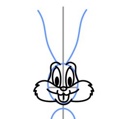 260x246 How To Draw Bugs Bunny