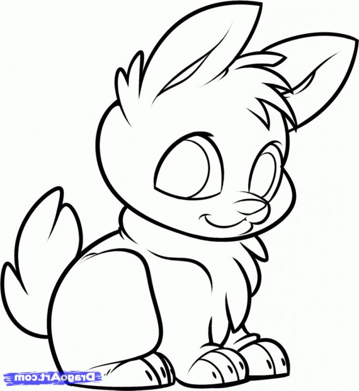 728x794 Very Easy Rabbit Drawing Head Easter Images I Fertility