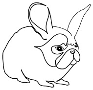 190x184 Pug Bunny Pug Rabbit Iphone Case Spreadshirt