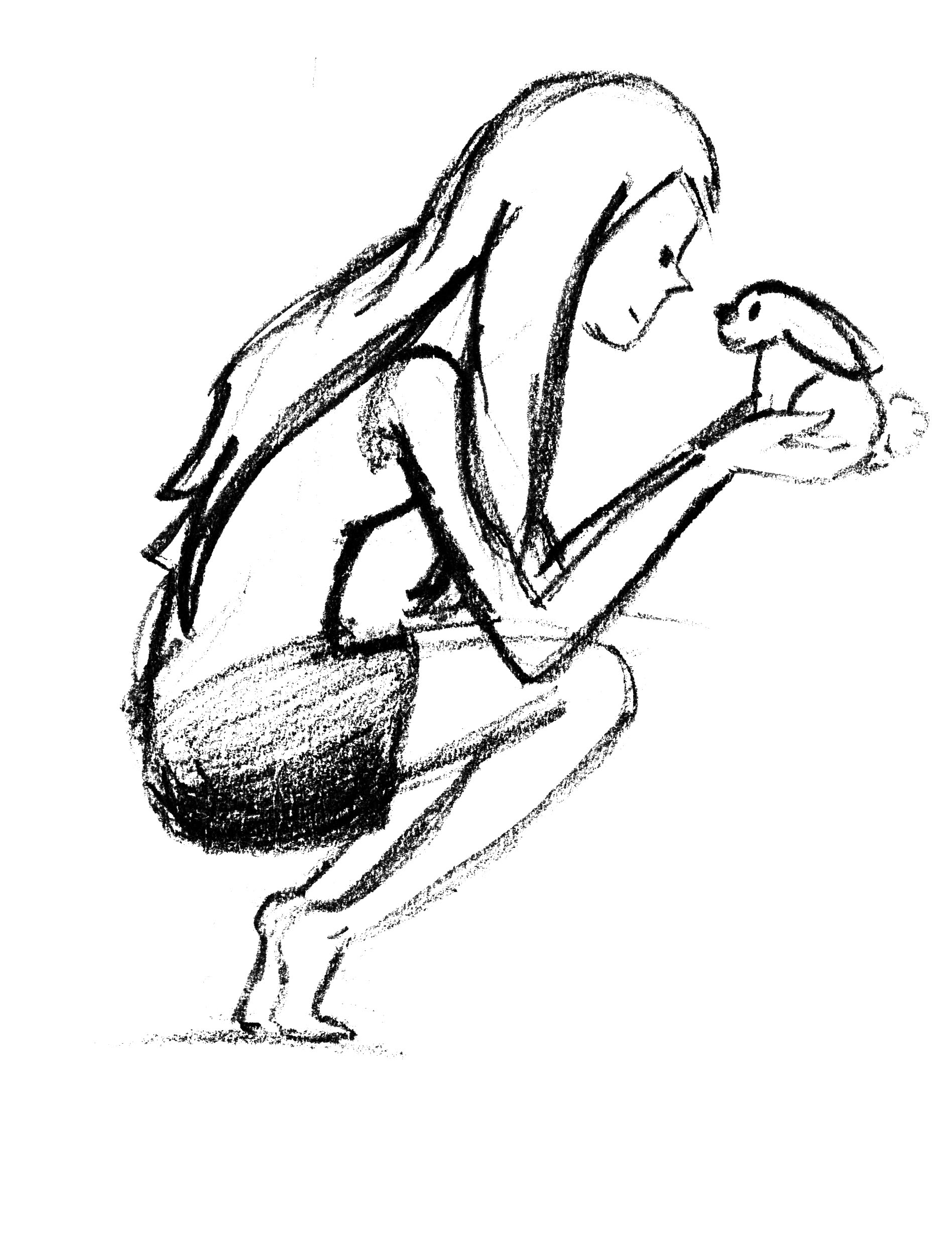 1896x2504 Bunny Rabbit Images Easy To Draw Easter Drawings Step