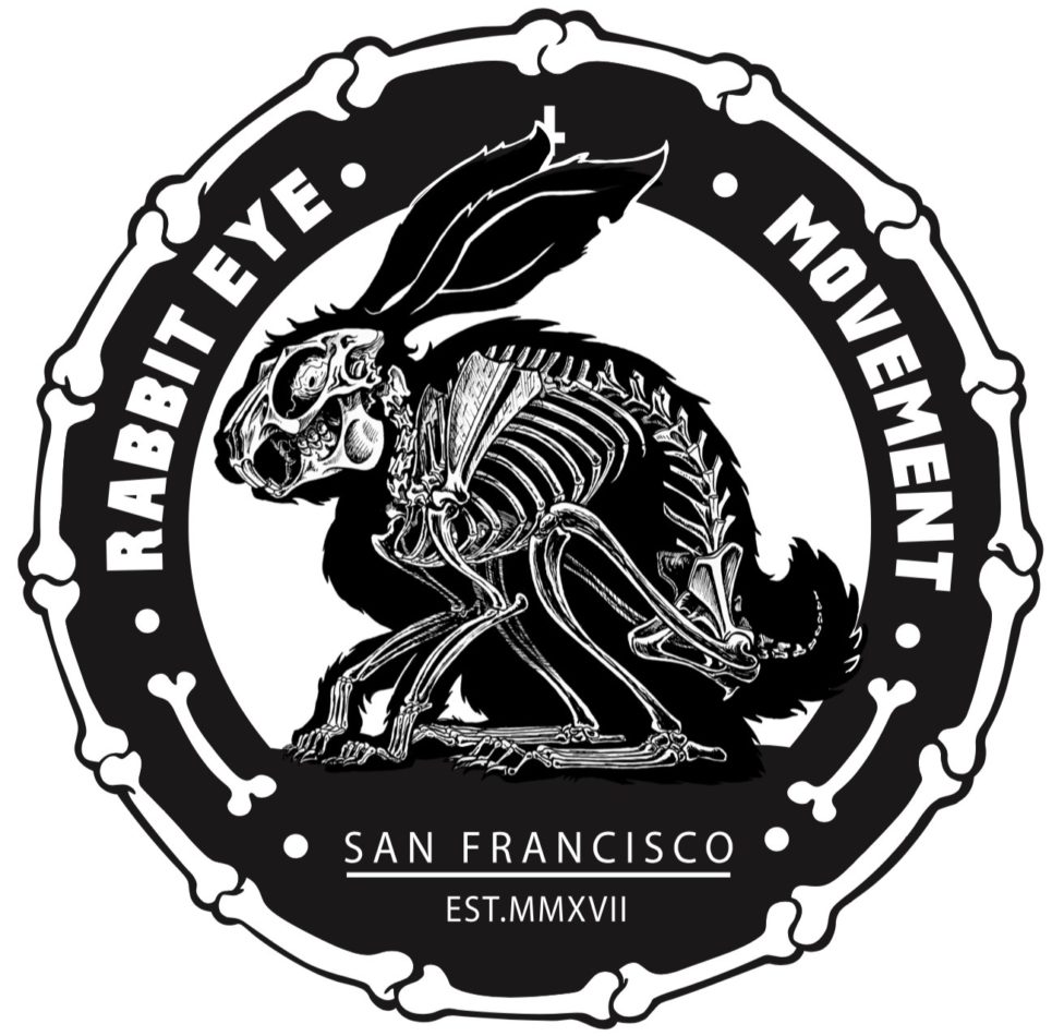 965x950 Rabbit Skeleton Patch Patches Accessories Rabbit Eye