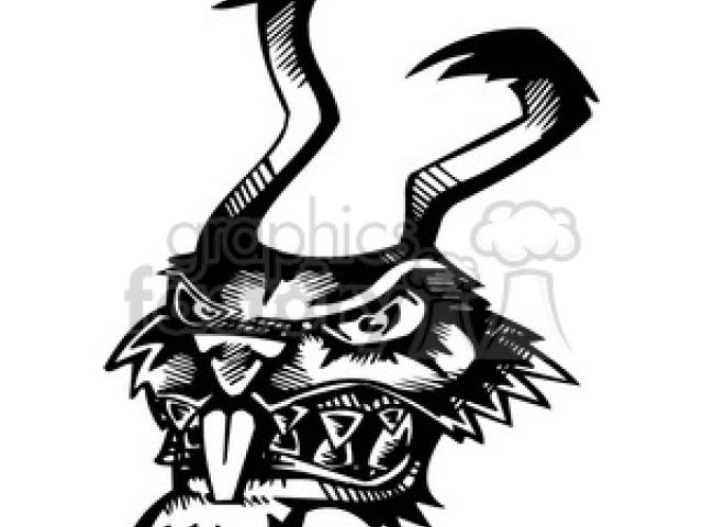 640x480 Rabbit Clipart Wild Rabbit
