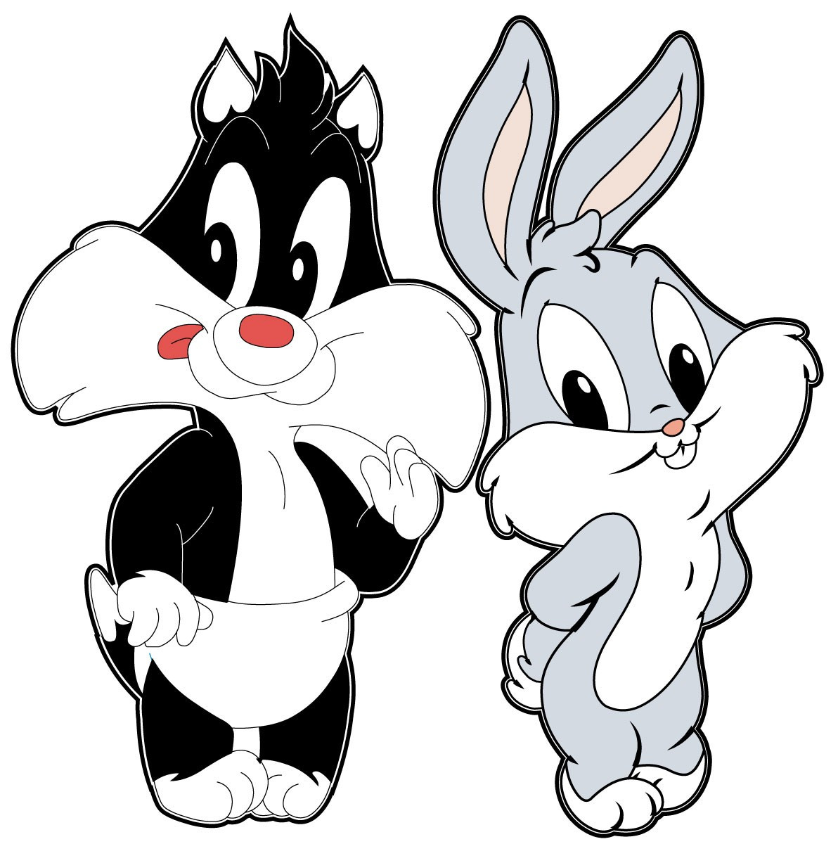 1192x1200 Bugs Bunny Drawing Sketch New Best Rabbit Drawing Images