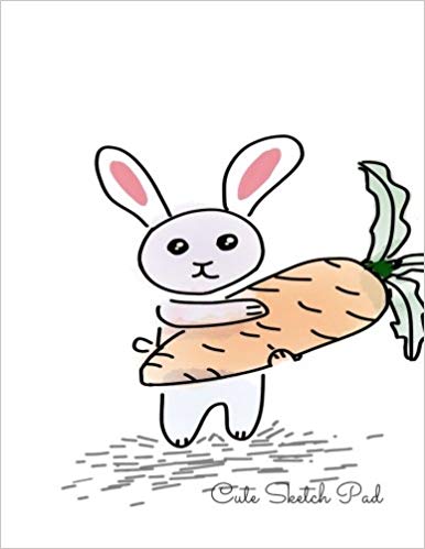 386x499 Cute Sketch Pad Rabbit For Art Artists To Draw Designers Design