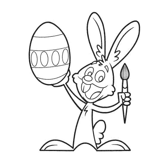 540x536 Drawing Cute Easter Troller Us