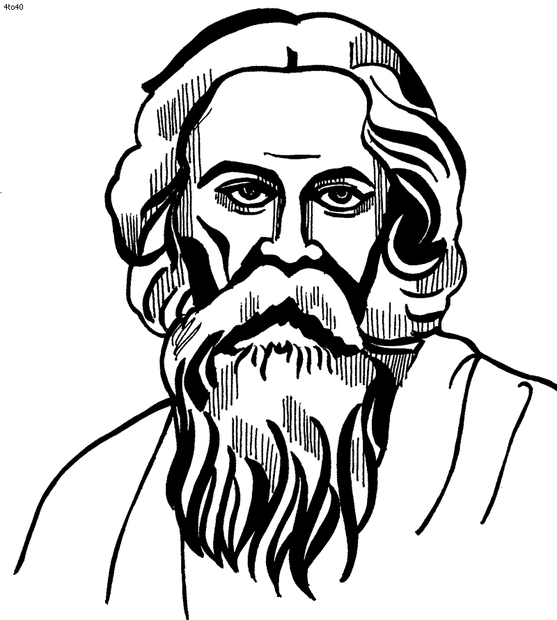 Collection of Rabindranath clipart | Free download best Rabindranath ...