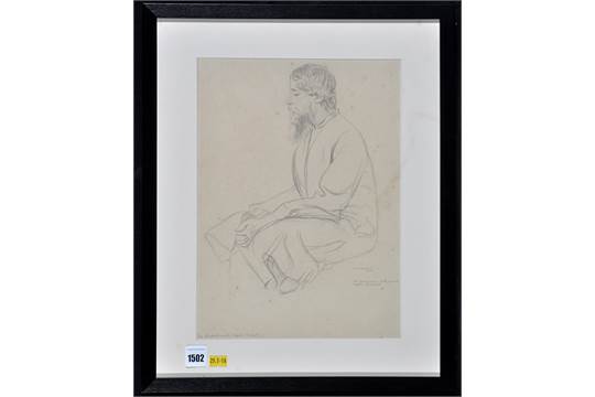 540x360 After Sir William Rothenstein