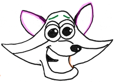 400x290 How To Draw Cartoon Raccoons With Easy Step