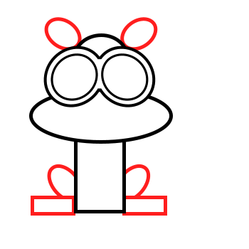 350x350 How To Draw A Raccoon