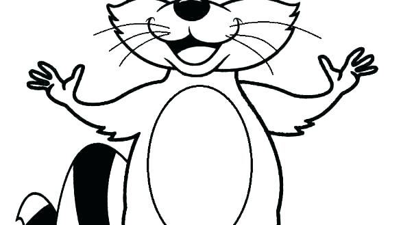 585x329 Coloring Pages Of Raccoons