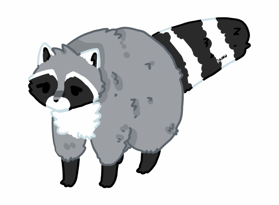 920x675 Fat Raccoon Fursona