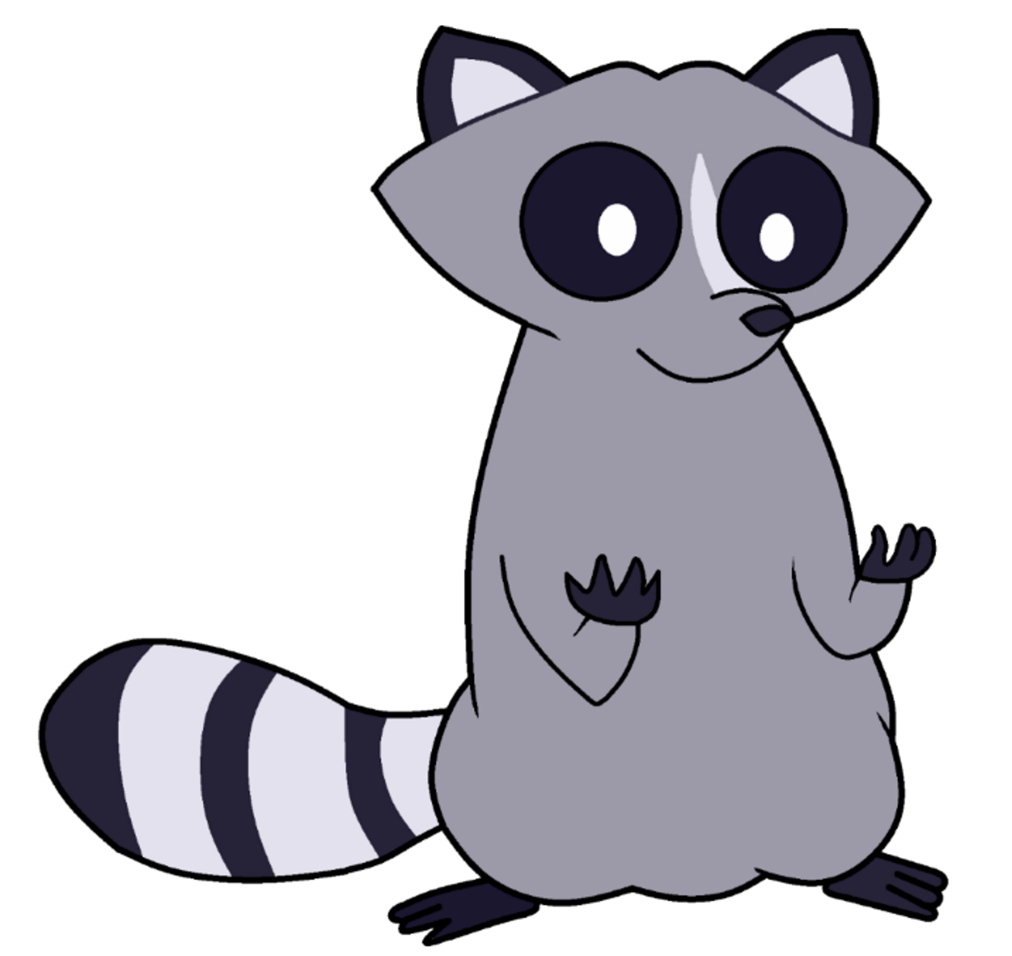 2000x1888 Collection Of Free Raccoon Drawing Eating Download On Ui Ex