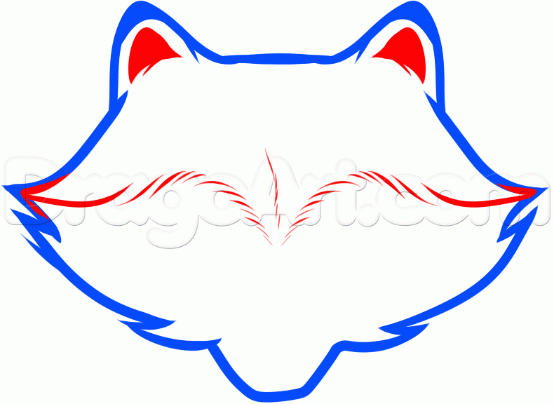 790x576 How To Draw Rocket Raccoon Easy, Step