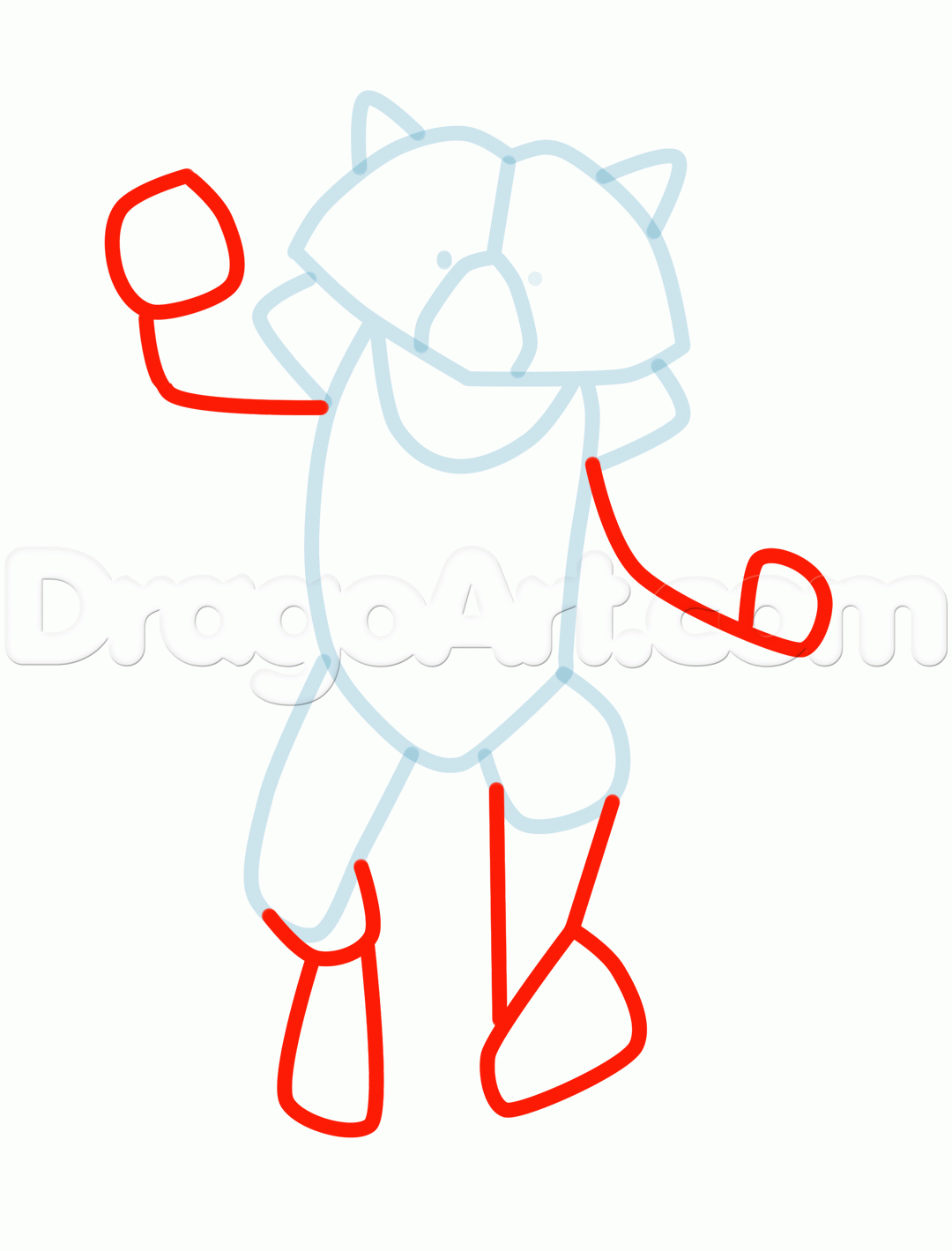 1080x1419 How To Draw Rocket Raccoon, Guardians Of The Galaxy, Step