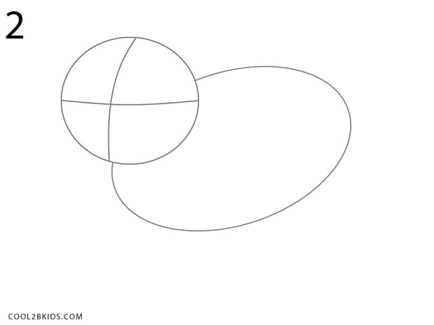 620x465 How To Draw A Raccoon