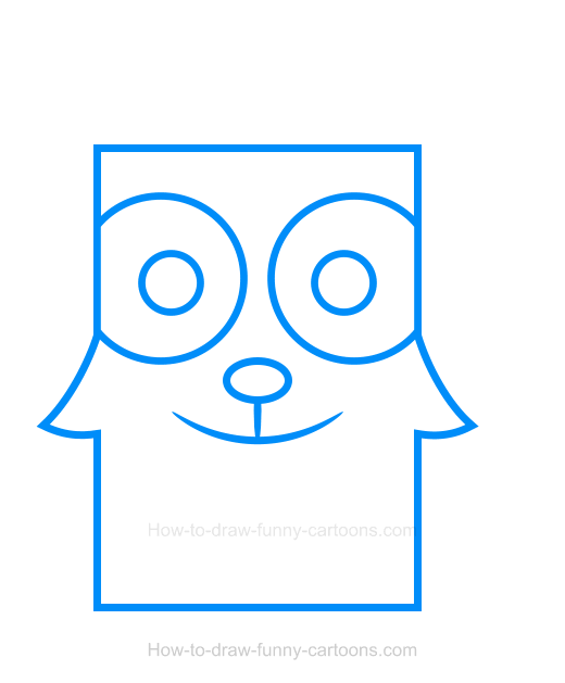 520x629 Raccoon Clipart