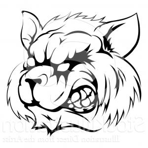 300x300 Raccoon Face Mascot Idea Logo Emblem Soidergi