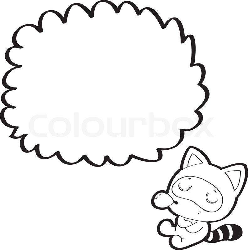 791x800 Cute Raccoon