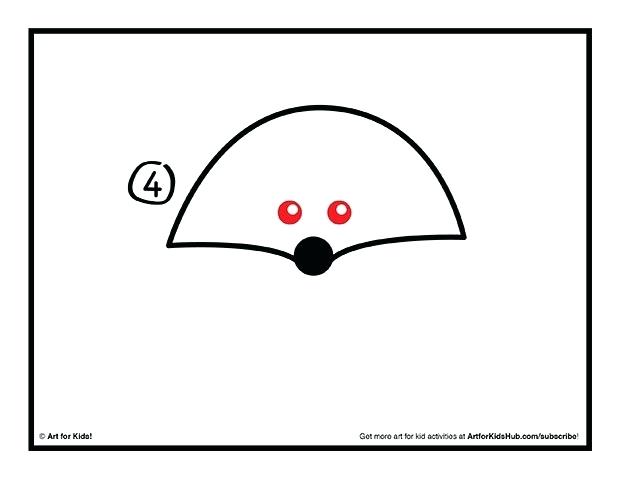 620x479 How To Draw A Raccoon Step