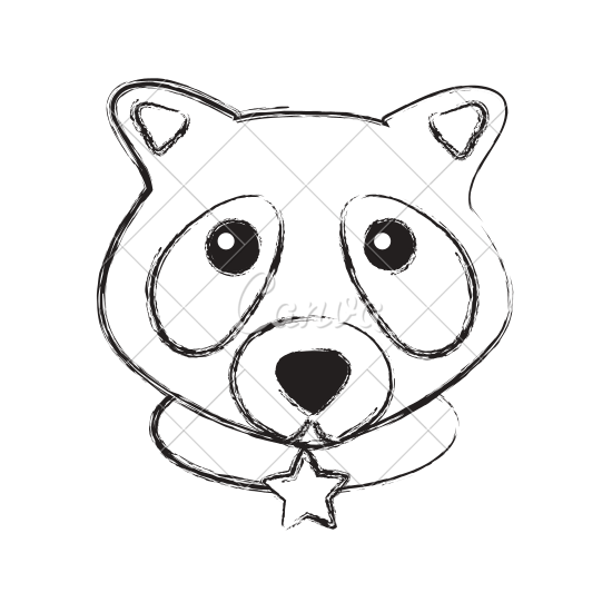 550x550 Collection Of Free Racoon Drawing Easy Download On Ui Ex