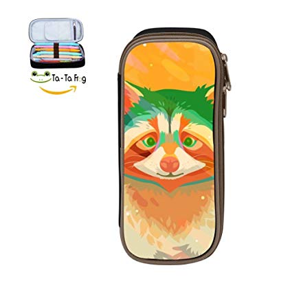 425x425 Penstar Raccoon Large Capacity Pen Bag Canvas Pencil