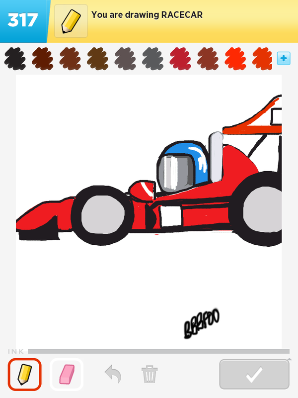 600x800 How To Draw Race Car
