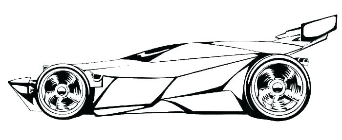 700x288 simple race car drawing at free for personal use race car color
