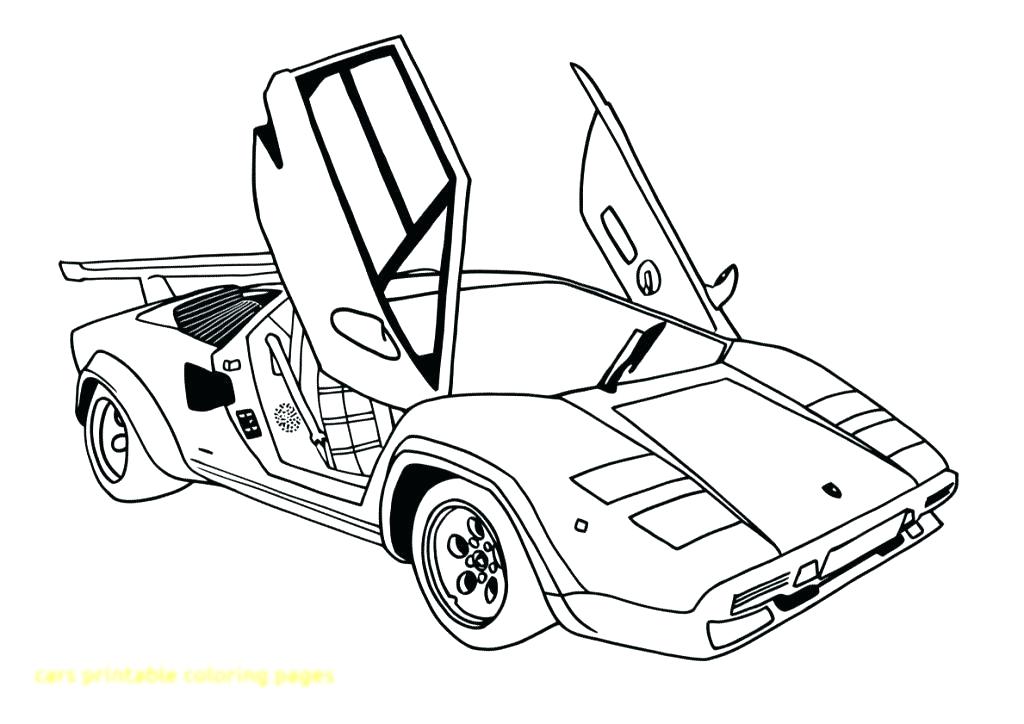 1024x724 Cars Coloring Pictures