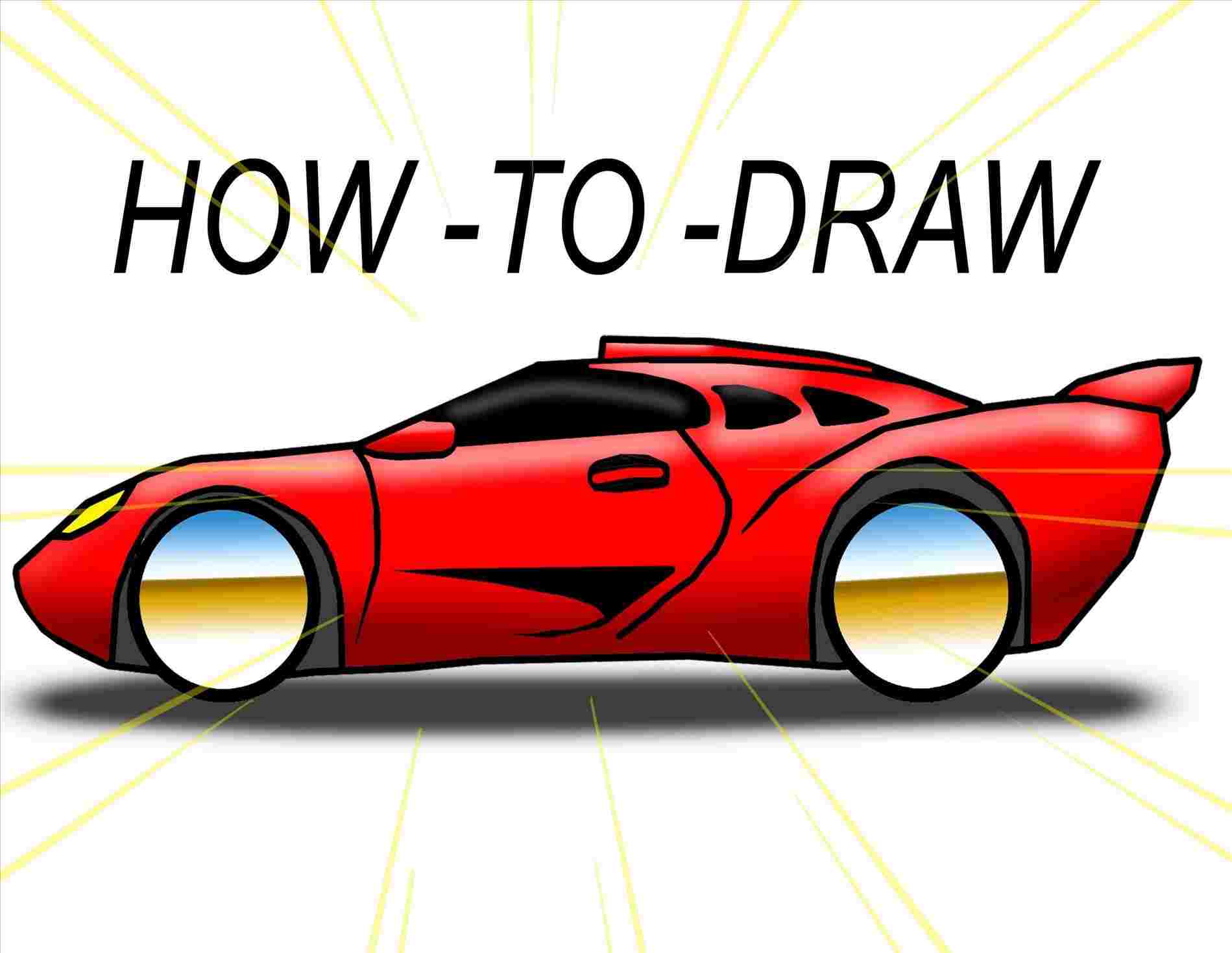 Race Car Drawing Easy | Free download on ClipArtMag