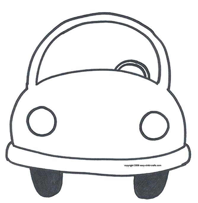 668x684 Car Drawing Template Printable Paper Race Strand Racing Auto Ideas