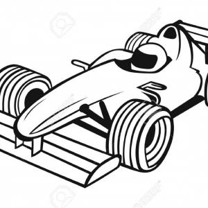 300x300 Drawing Race Car Old School Racing Lazttweet