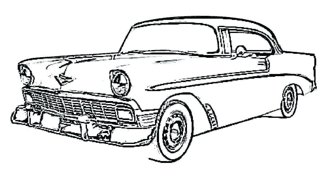 1056x550 Car Racing Coloring Pages