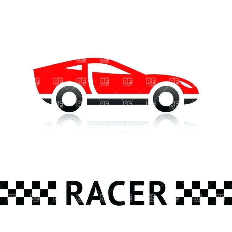 768x768 Race Car Drawing Template