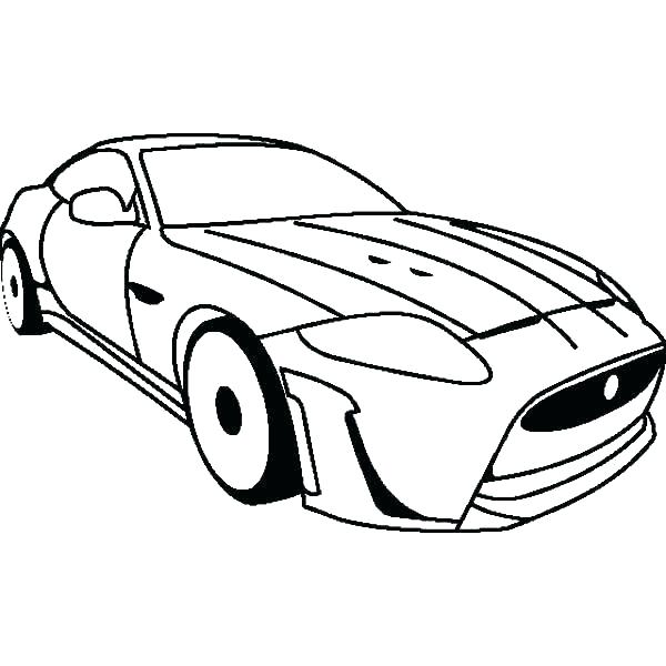 600x600 Racing Cars Coloring Pages Palmarosa