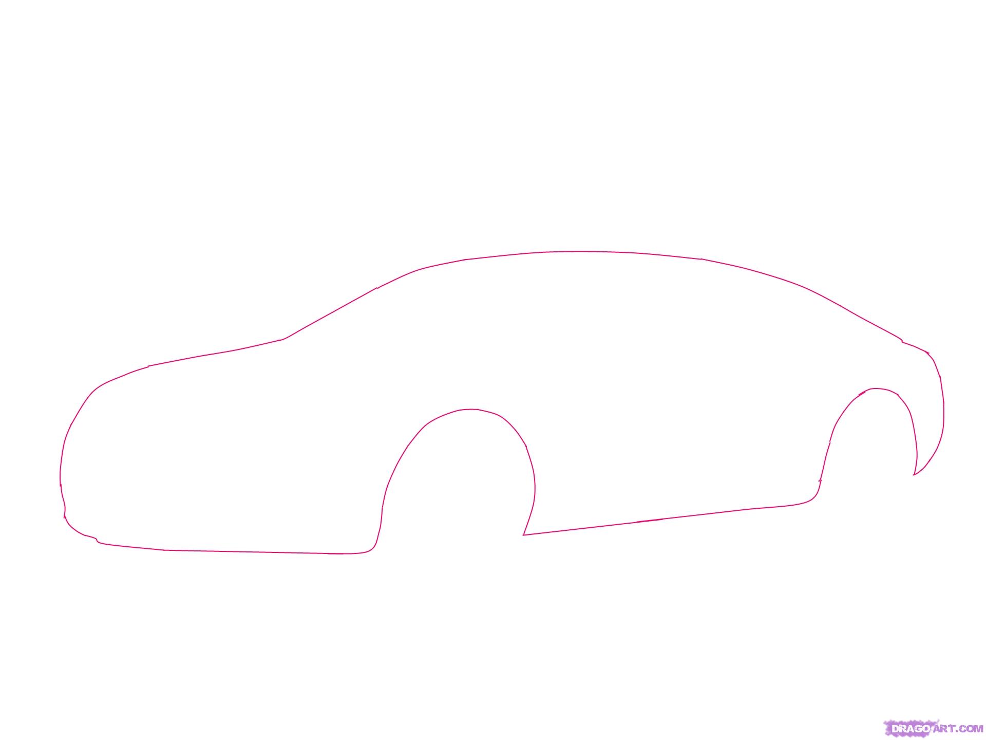1920x1440 How To Draw A Bentley, Step