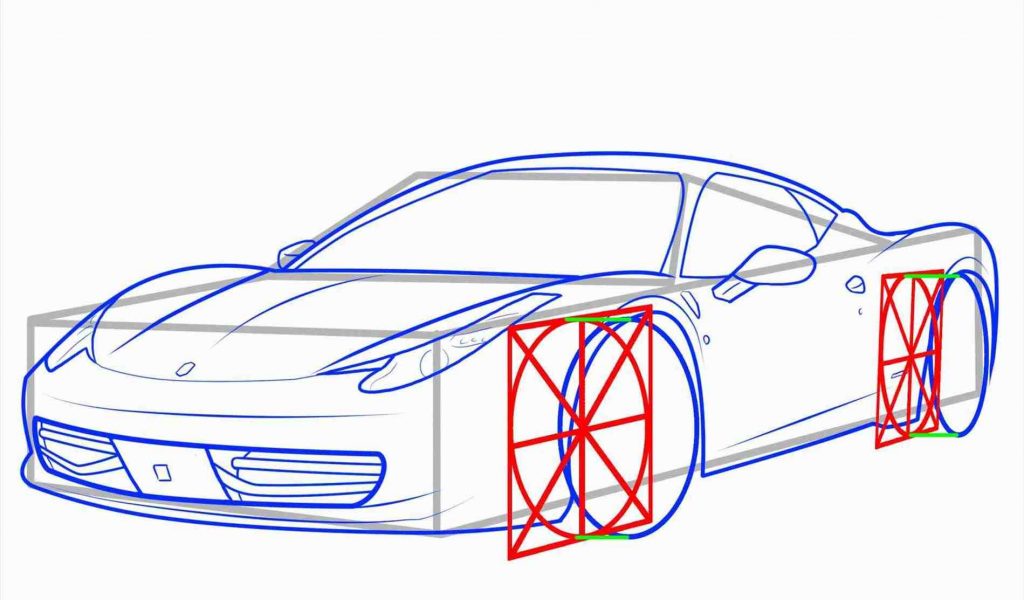 1024x600 The Images Collection Of For Kids Cars Race Car Pencil