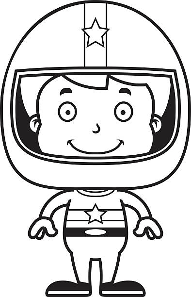 394x612 Cartoon Race Car Driver Image Group