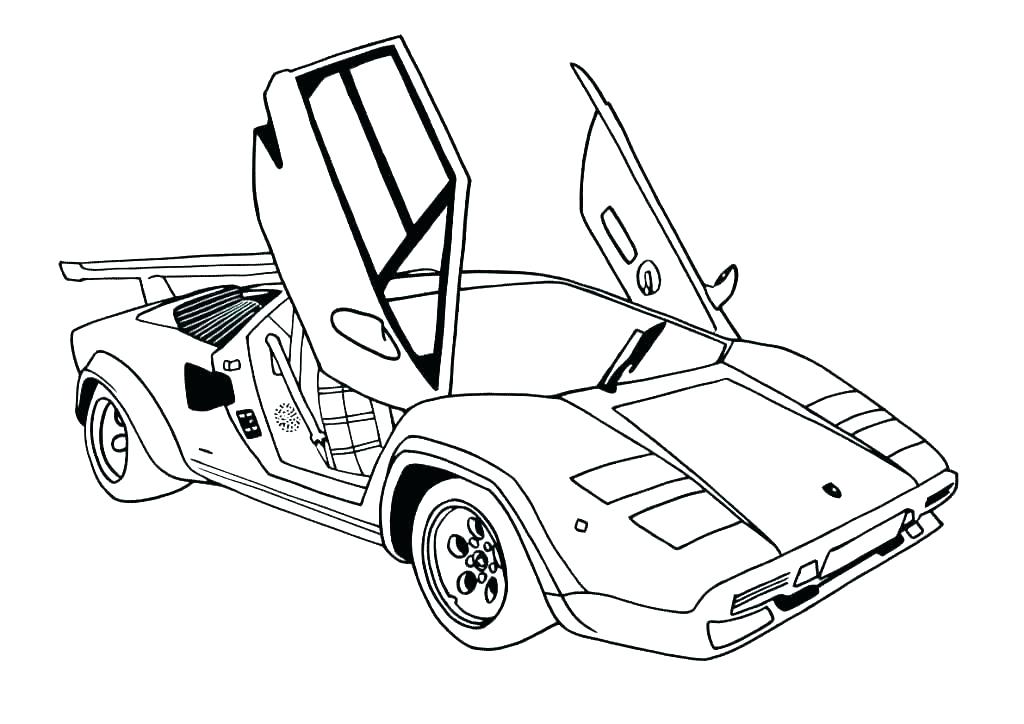 1024x724 Color Race Cars Coloring Race Car Coloring Pages Printable Cars