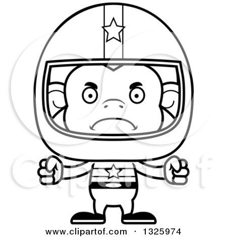 450x470 Mad Monkey Race Car Driver