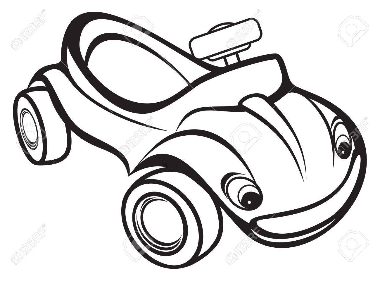 1300x961 Race Car Clipart Black And White