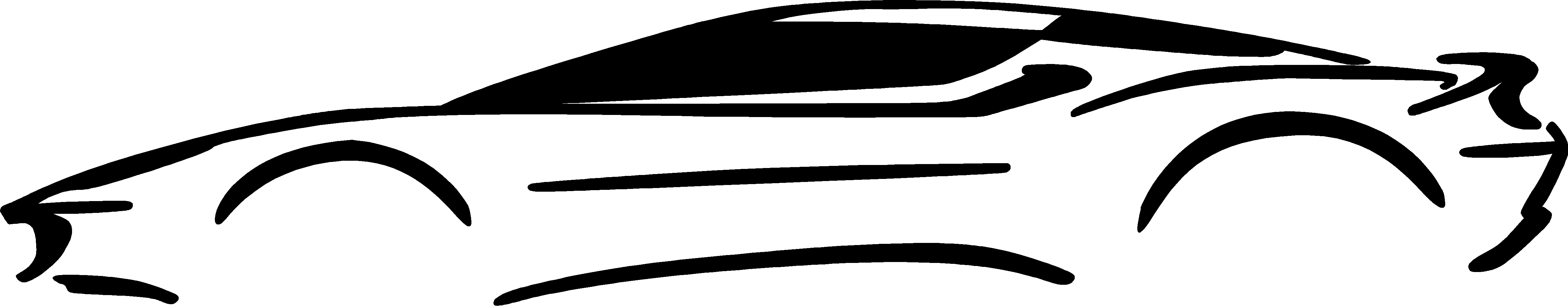 5159x1009 Race Car Outline Clip Art Clip Art