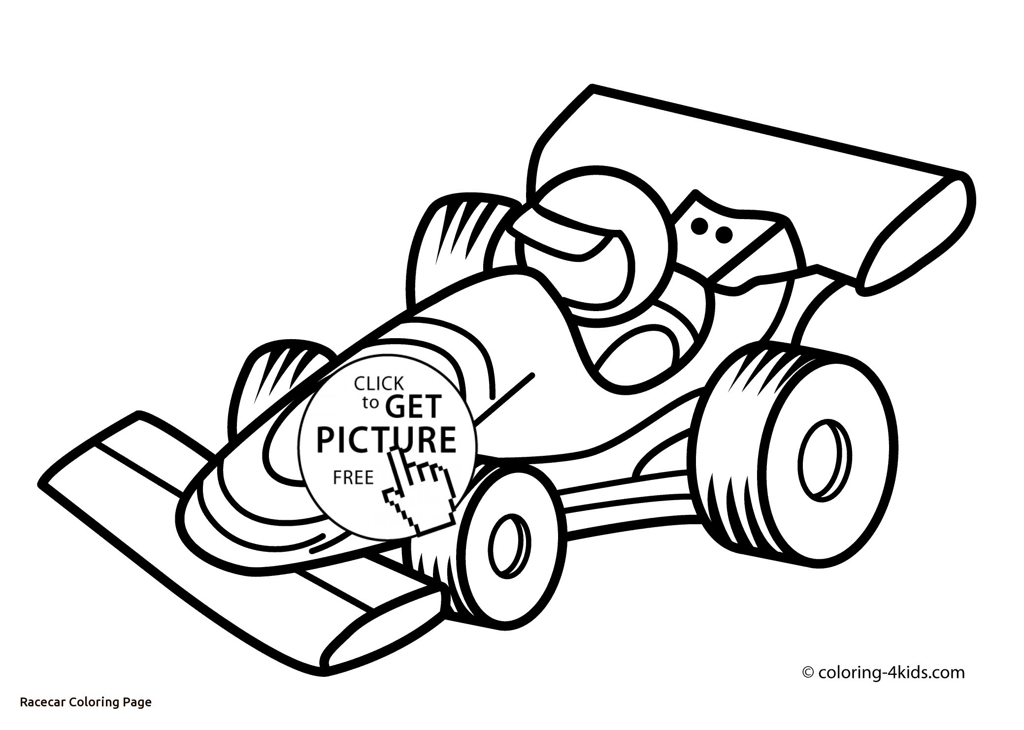 2079x1483 Drawing Pages Racing Car For Free Download
