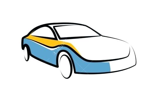 570x320 Draw A Simple Car