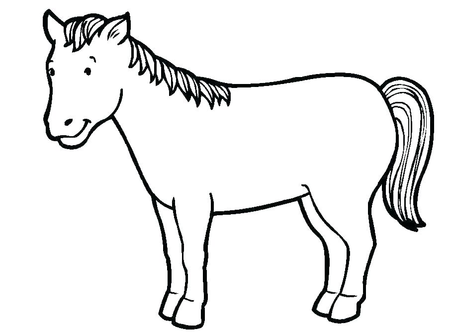 909x670 coloring pages of horses horses coloring pages horse drawing games