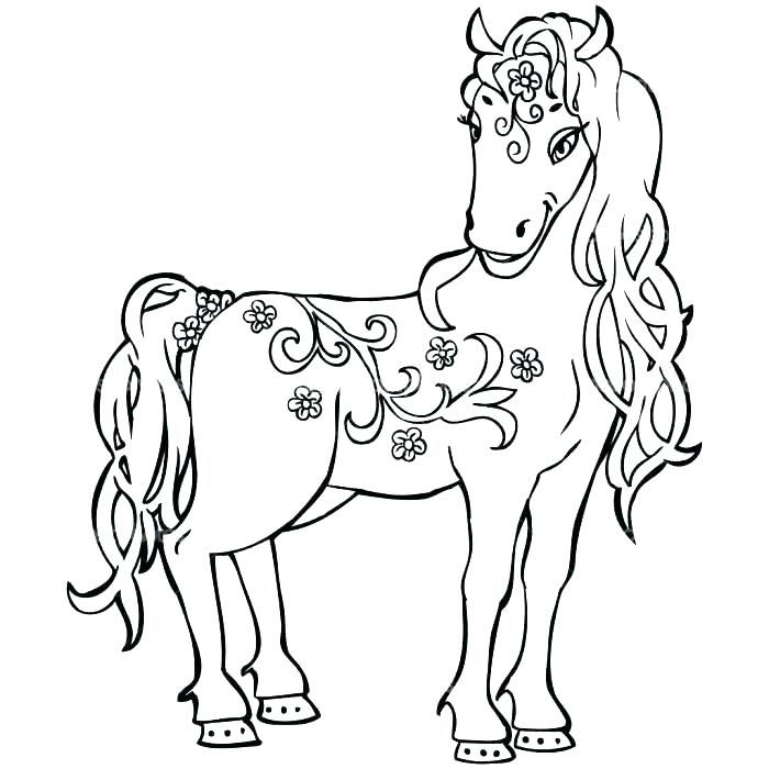 700x700 Horse Coloring Pages Printable Printable Race Horse Coloring Pages