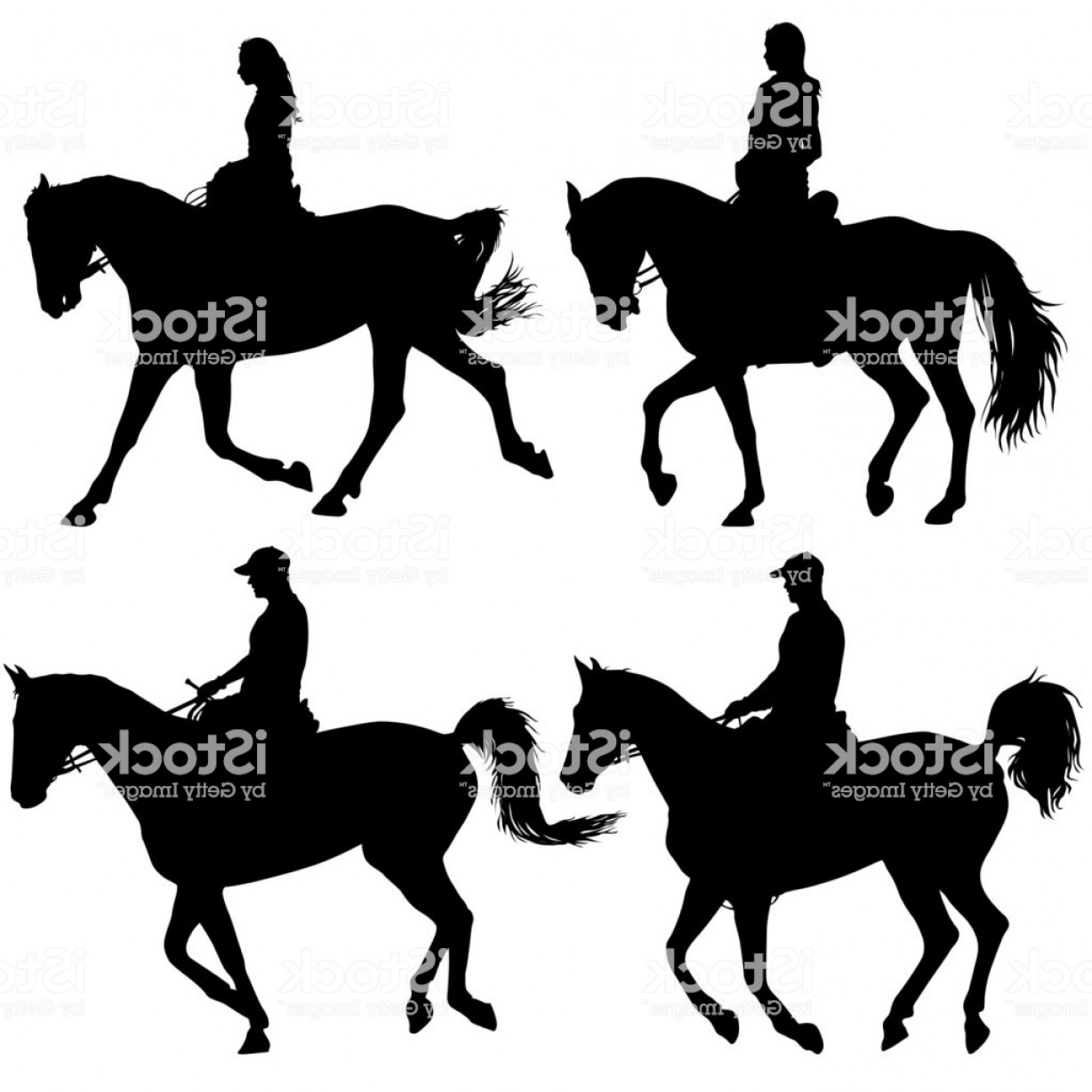1228x1228 Horse Jockey Vector Drawing Hoodamathrun
